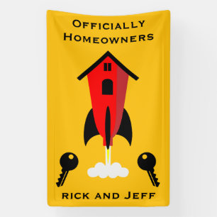 Officially Homeowners Banner