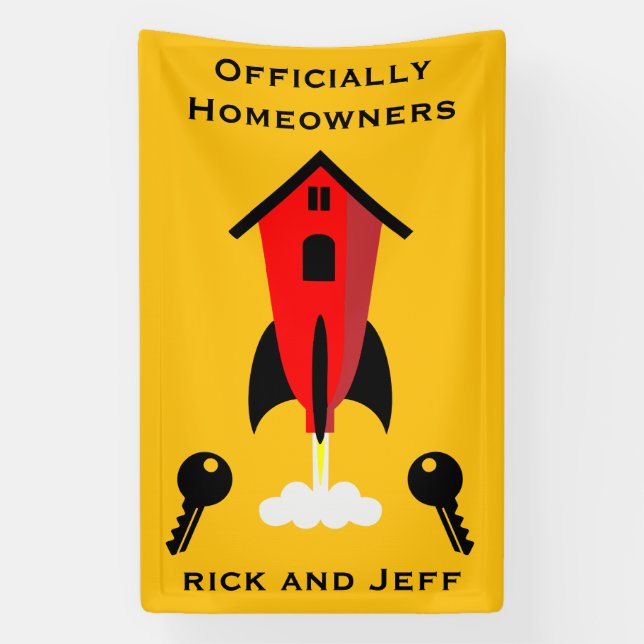 Officially Homeowners Banner (Vertical)