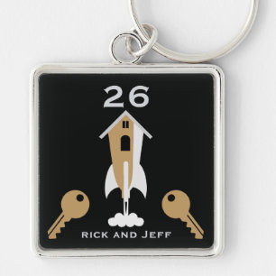 Officially Homeowners Congratulations Key Ring