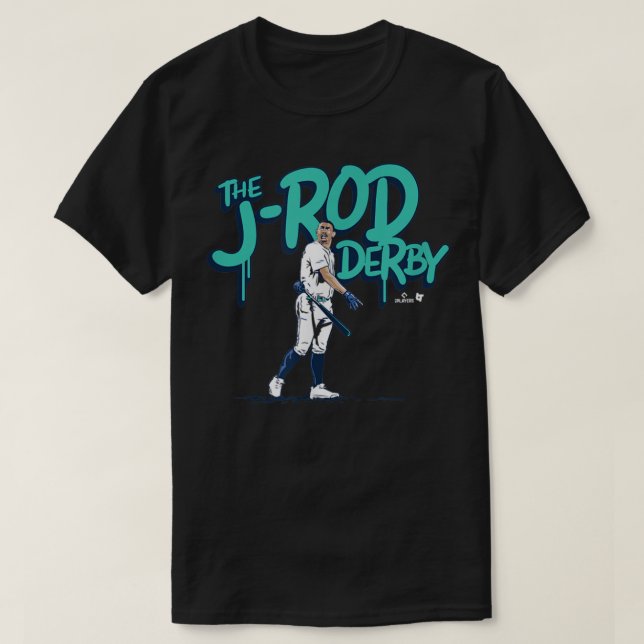 Officially Licensed - Julio Rodriguez The J-Rod De T-Shirt (Design Front)