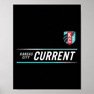Officially Licensed Kansas City Current Soccer Nws Poster