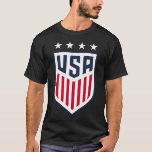 Officially Licensed Us Women39S National Soccer T-Shirt