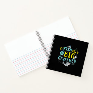Officially - O'Fishally a Big Brother Pun Notebook