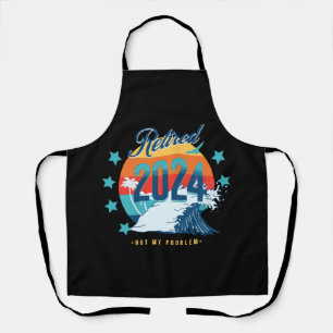 Officially Retired 2024 Apron