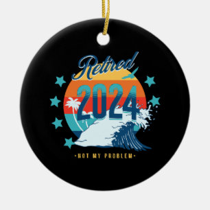 Officially Retired 2024 Ceramic Ornament