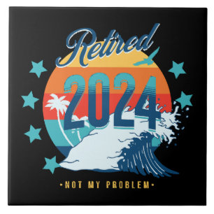 Officially Retired 2024 Ceramic Tile