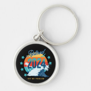 Officially Retired 2024 Key Ring
