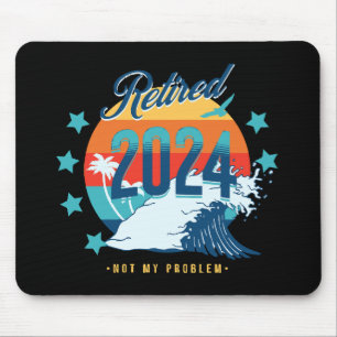 Officially Retired 2024 Mouse Pad