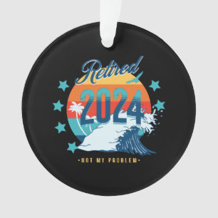 Officially Retired 2024 Ornament