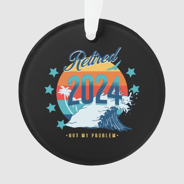 Officially Retired 2024 Ornament (Front)