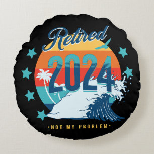 Officially Retired 2024 Round Cushion