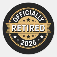 Officially retired 2026