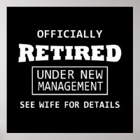 officially retired under new management