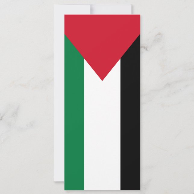 officially the State of Palestine country flag (Front)