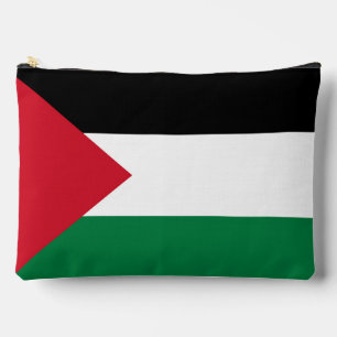 officially the State of Palestine country flag  Accessory Pouch