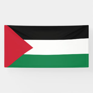 officially the State of Palestine country flag  Banner