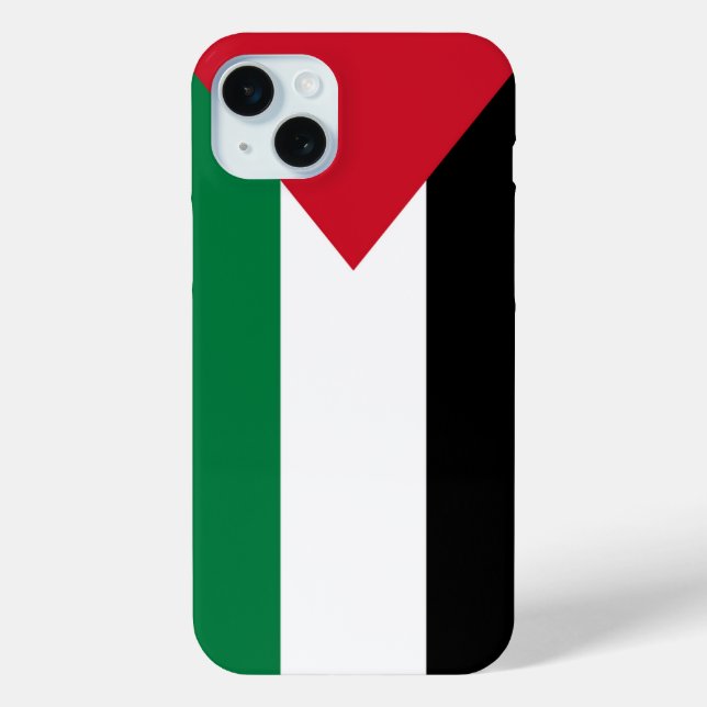 officially the State of Palestine country flag Case-Mate iPhone Case (Back)
