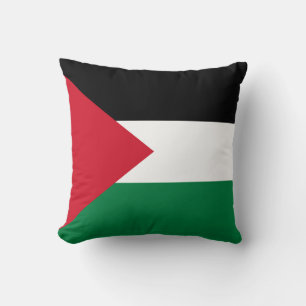 officially the State of Palestine country flag Cushion