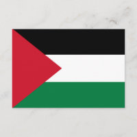 officially the State of Palestine country flag