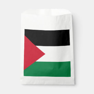 officially the State of Palestine country flag Favour Bag