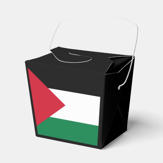 officially the State of Palestine country flag  Favour Box (Front Side)