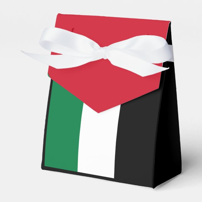 officially the State of Palestine country flag Favour Box (Front Side)