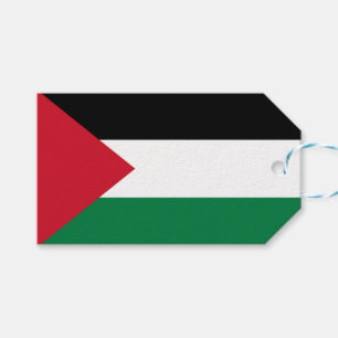 officially the State of Palestine country flag Gift Tags