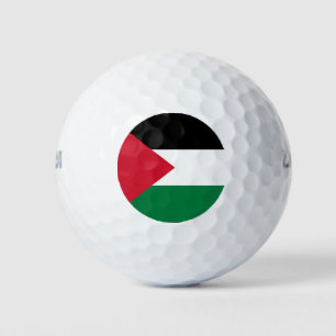 officially the State of Palestine country flag Golf Balls