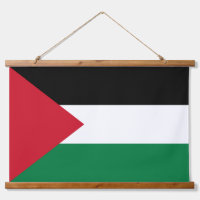 officially the State of Palestine country flag 
