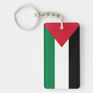 officially the State of Palestine country flag Key Ring