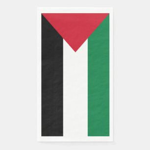 officially the State of Palestine country flag Napkin