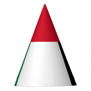 officially the State of Palestine country flag Party Hat