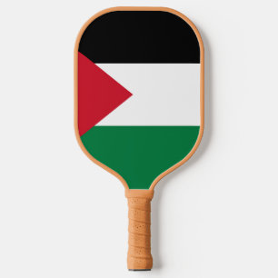 officially the State of Palestine country flag Pickleball Paddle
