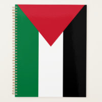officially the State of Palestine country flag