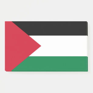 officially the State of Palestine country flag Post-it Notes