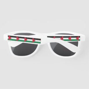 officially the State of Palestine country flag Sunglasses
