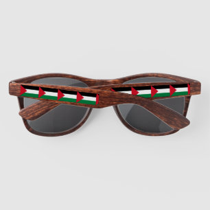officially the State of Palestine country flag Sunglasses