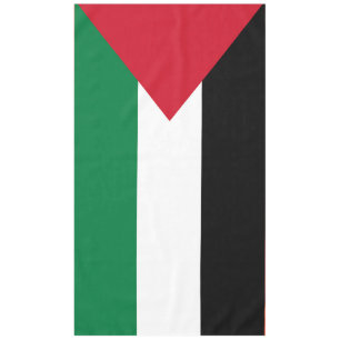 officially the State of Palestine country flag  Tablecloth