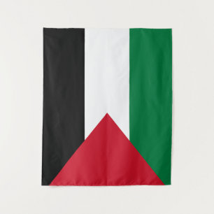 officially the State of Palestine country flag Tapestry