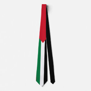 officially the State of Palestine country flag Tie