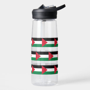 officially the State of Palestine country flag Water Bottle