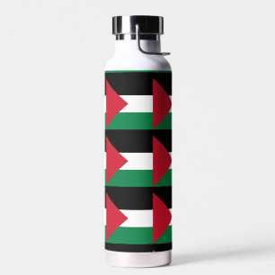 officially the State of Palestine country flag Water Bottle
