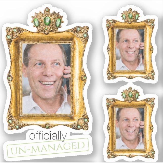 officially un-managed retirement party (Front)