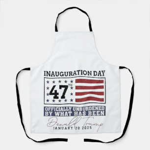 Officially Unburdened By What Has Been Trump 47 Apron