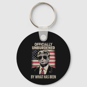 Officially Unburdened By What Has Been Trump 47 Key Ring