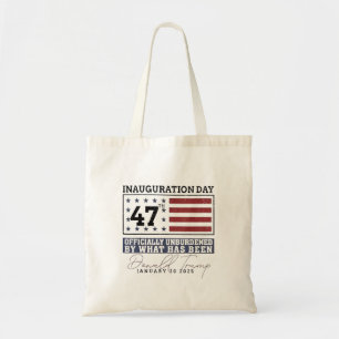 Officially Unburdened By What Has Been Trump 47 Tote Bag