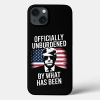 Officially Unburdened By What Has Been Trump 