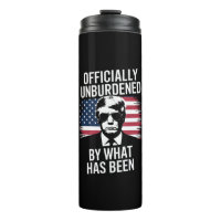Officially Unburdened By What Has Been Trump