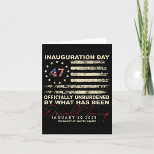 Officially Unburdened By What Has Been Trump Victo Card