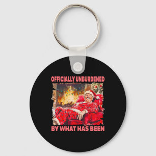 Officially Unburdened By What Has Been Trump Victo Key Ring